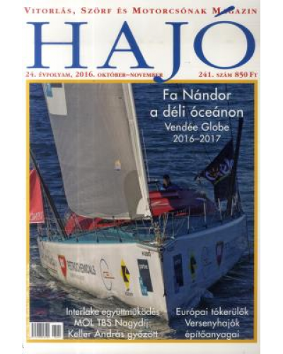 Hajó Magazin  2016/241.